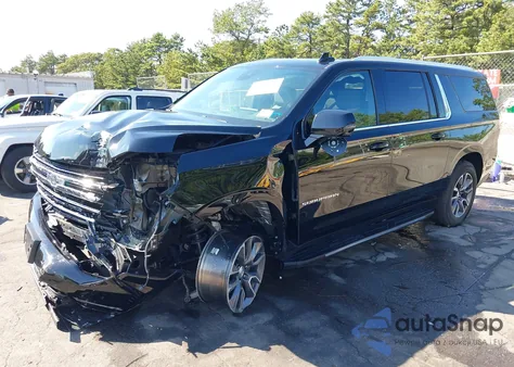 2023 Chevrolet Suburban 4Wd Lt from USA, damaged, VIN 1GNSKCKD4PR442054